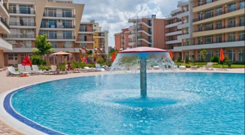 Holiday Apartments Grand Kamelia Słoneczny Brzeg Zewnętrze zdjęcie