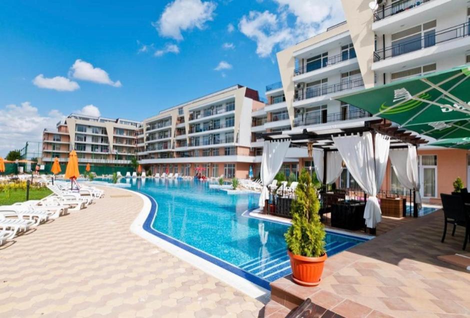 Holiday Apartments Grand Kamelia Słoneczny Brzeg Zewnętrze zdjęcie